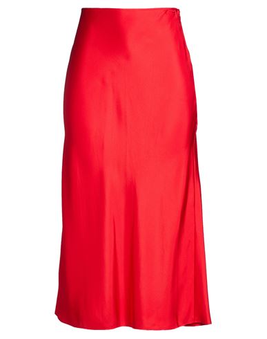 RÓHE Midi-Rock Damen Rot 42 Damen
