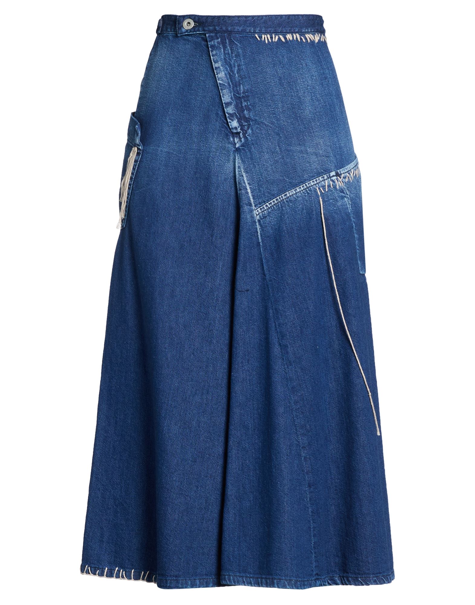  Y's Yohji Yamamoto - Hosen & Röcke - Jeansröcke - On Yoox.com 