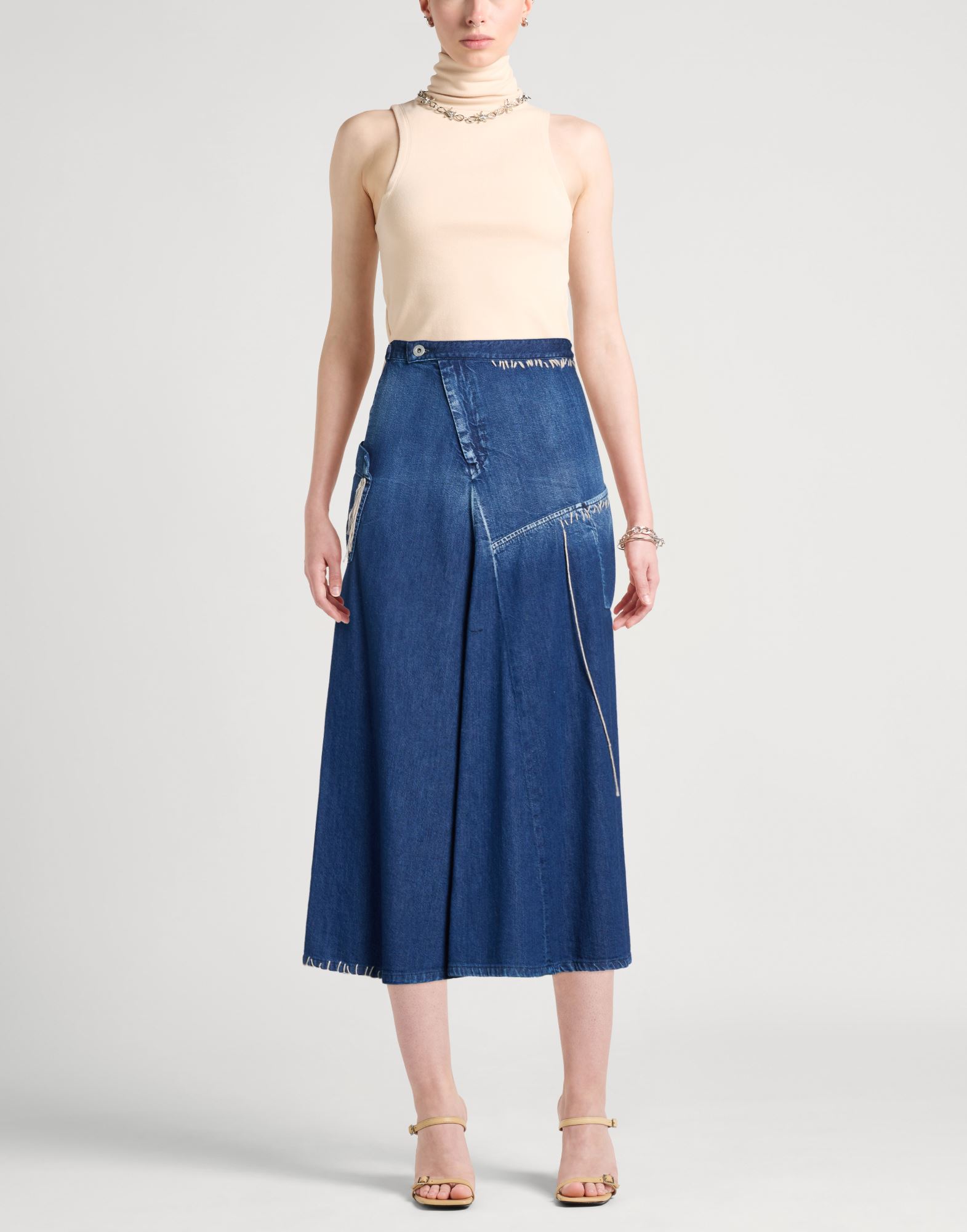  Y's Yohji Yamamoto - Hosen & Röcke - Jeansröcke - On Yoox.com 