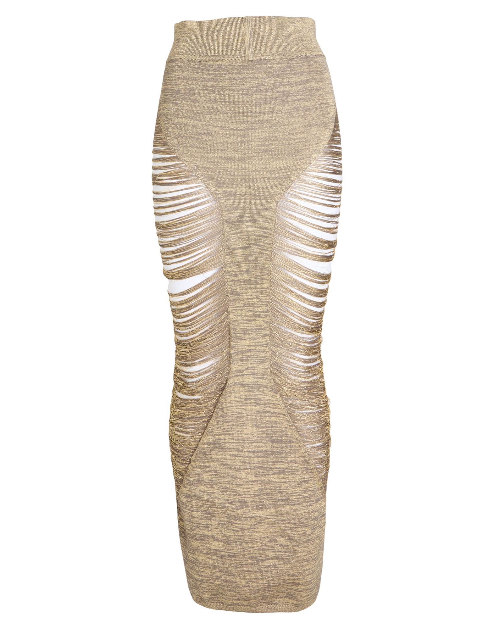 RICK OWENS RICK OWENS BOTTOMWEAR Μάξι φούστα