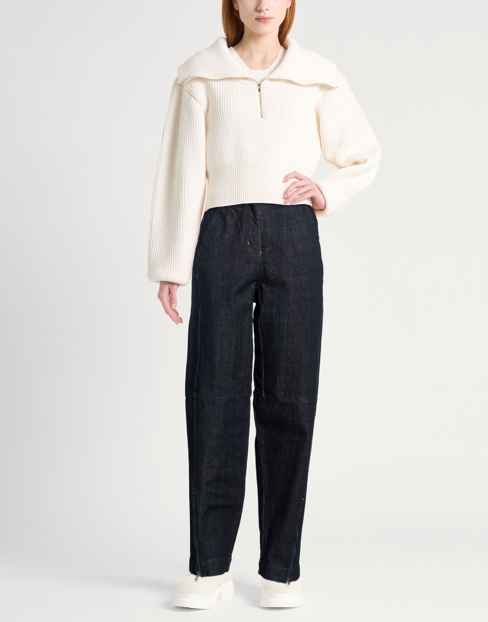  Jacquemus - Hosen & Röcke - Jeanshosen - On Yoox.com 