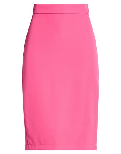 Falda midi Mujer Fucsia 36 Mujer