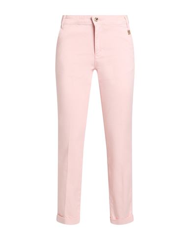 Fracomina Woman Pants Pink Size 27 Cotton, Elastane