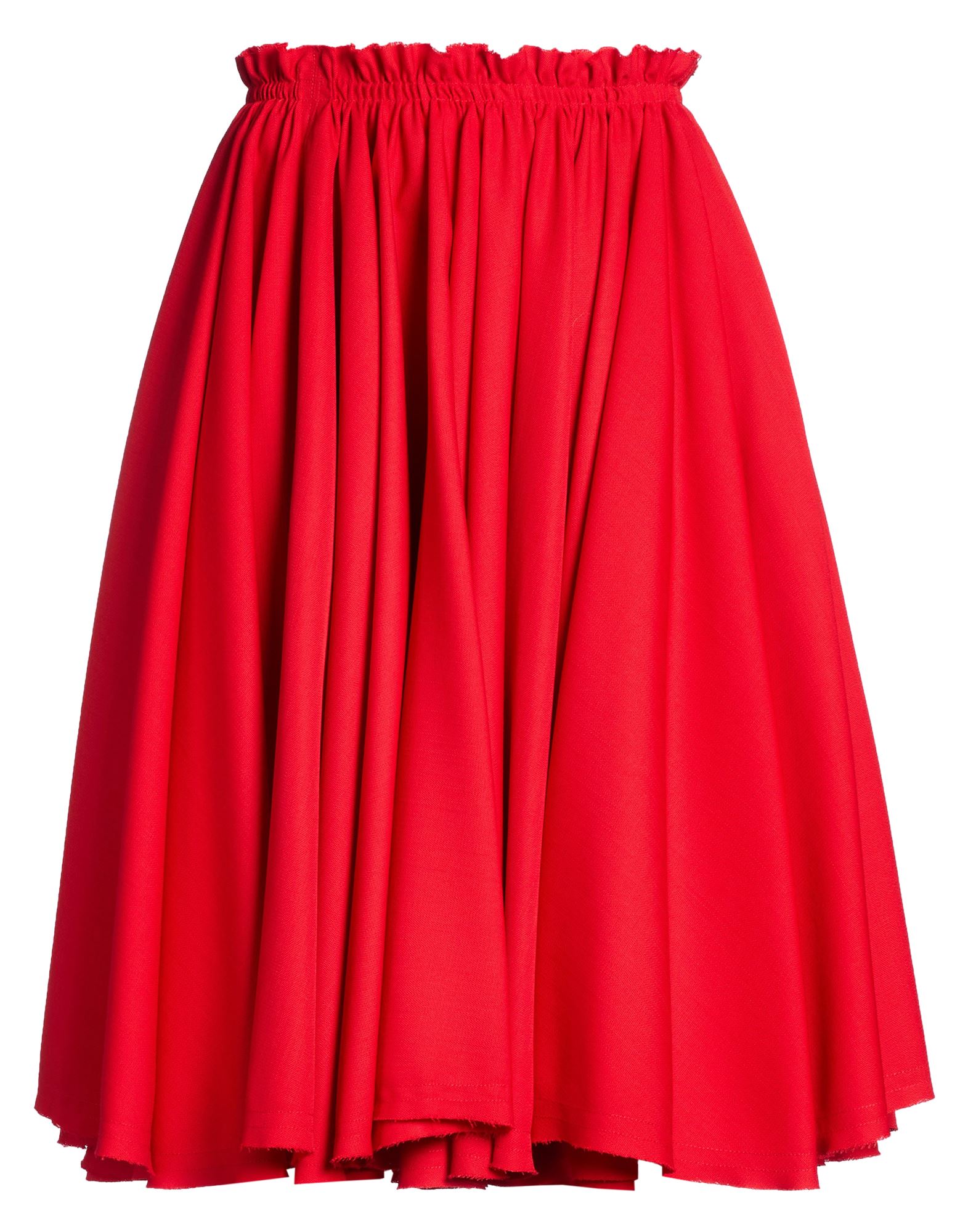 AMI ALEXANDRE MATTIUSSI AMI ALEXANDRE MATTIUSSI BOTTOMWEAR Μίντι φούστα