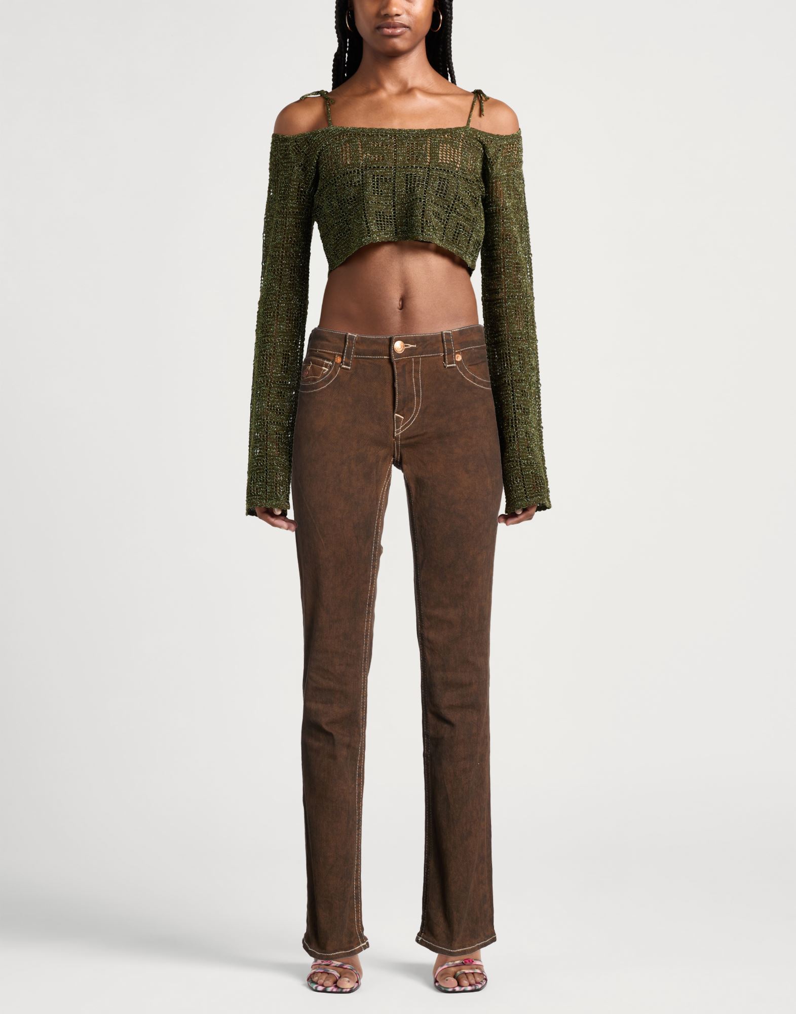  True Religion - Partes De Abajo - Pantalones Vaqueros - On Yoox.com 