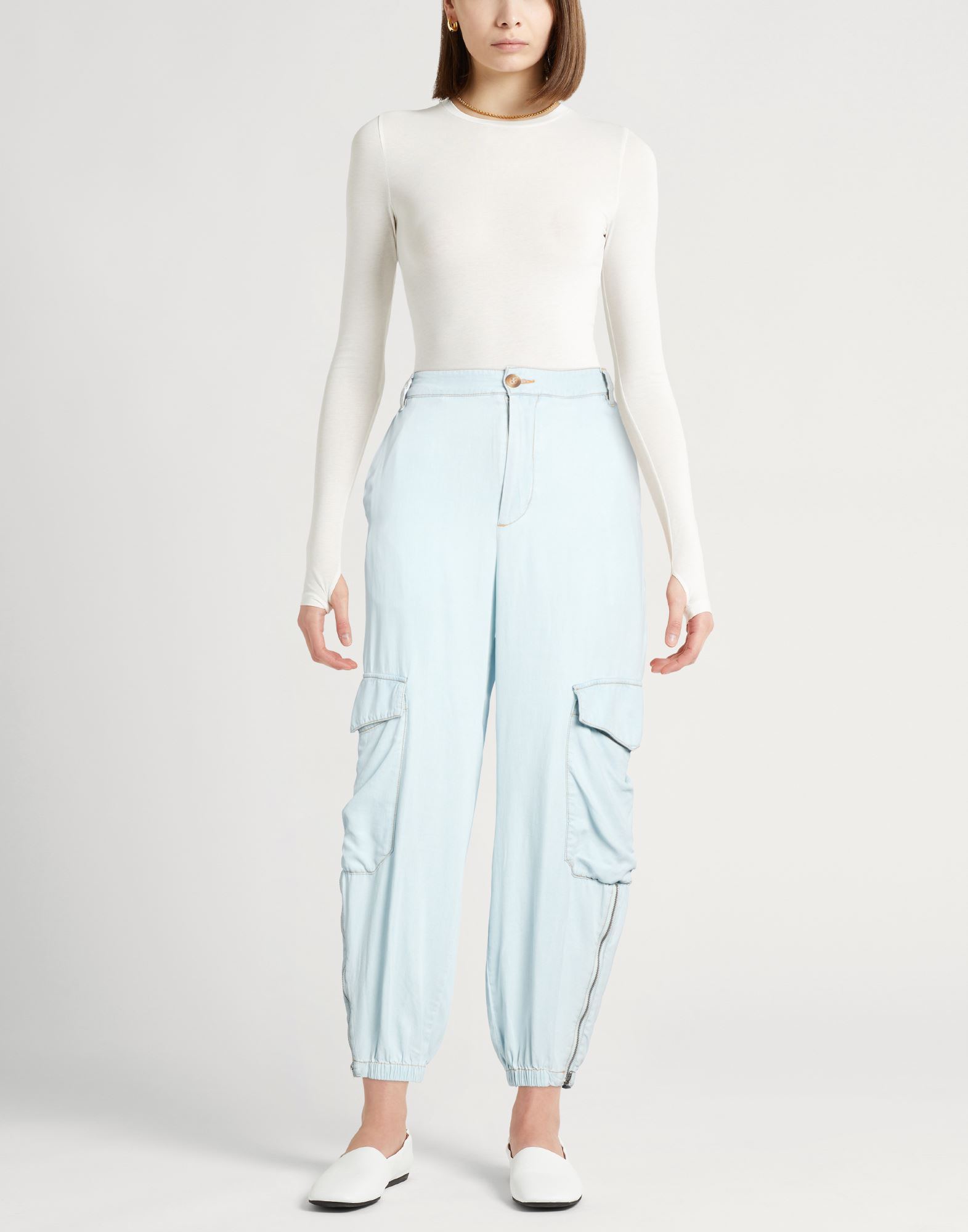  Semicouture - Hosen & Röcke - Jeanshosen - On Yoox.com 