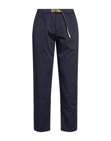White Sand Pocket Elasticated Trousers In Blue