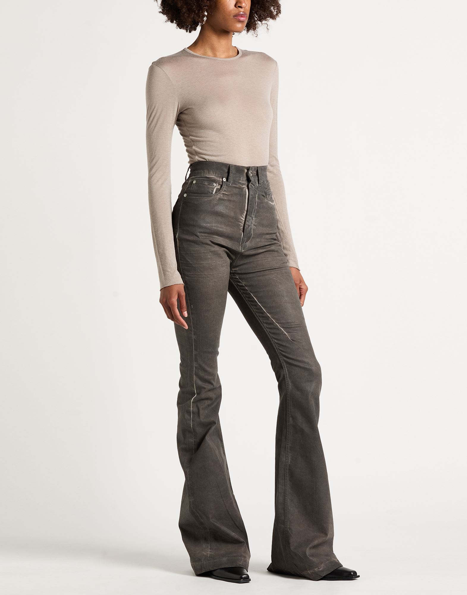  Drkshdw By Rick Owens - Hosen & Röcke - Jeanshosen - On Yoox.com 