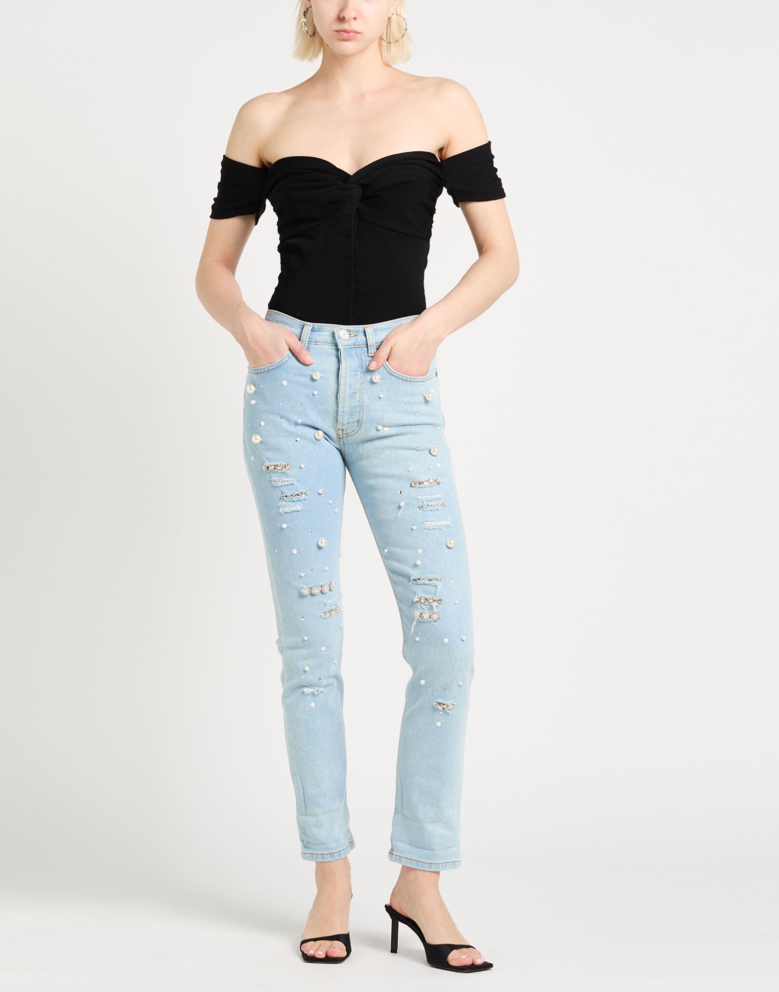  Forte Dei Marmi Couture - Partes De Abajo - Pantalones Vaqueros - On Yoox.com 