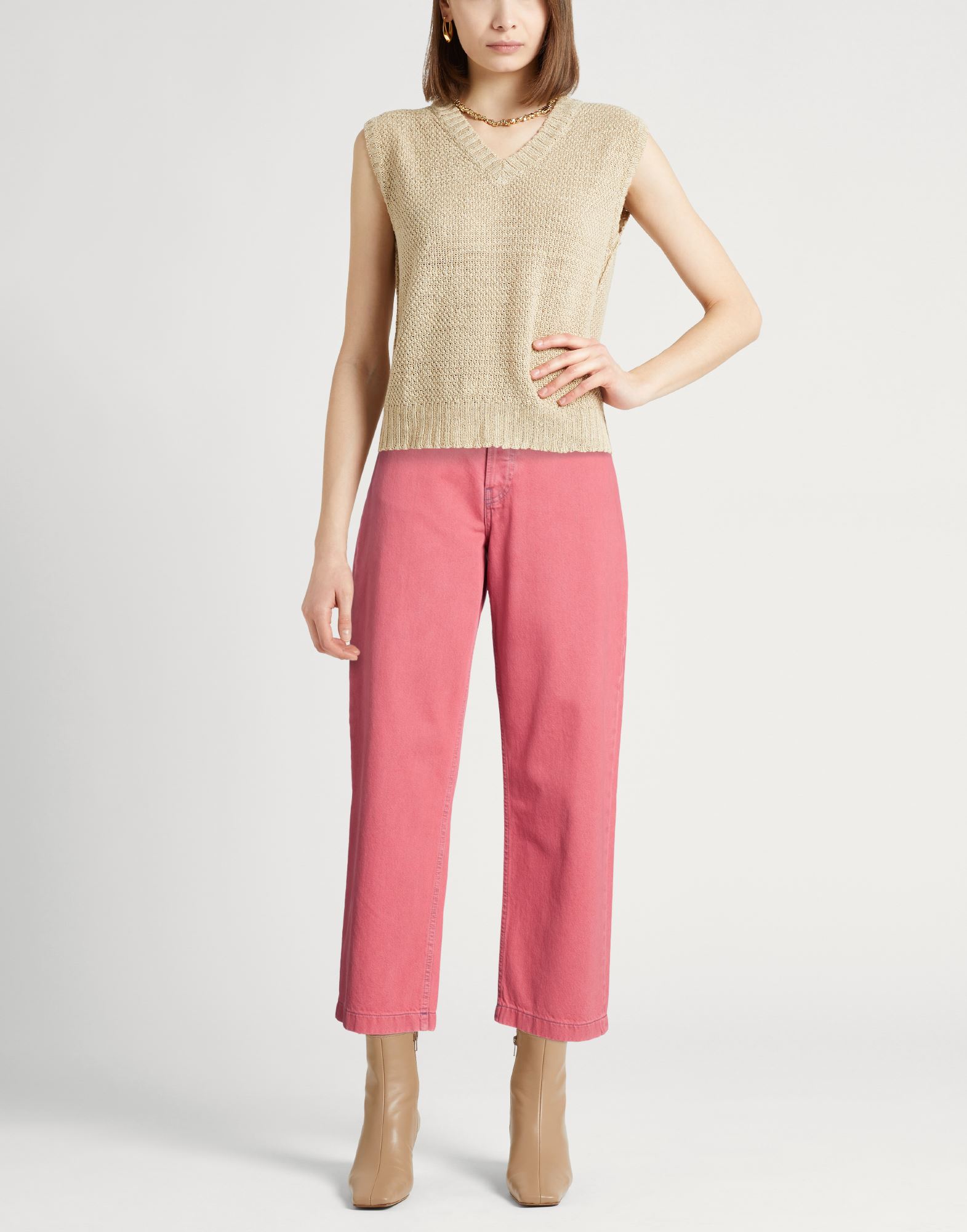  Semicouture - Hosen & Röcke - Jeanshosen - On Yoox.com 