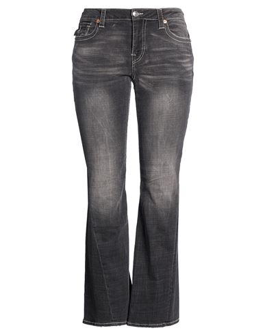 Jeanshose Damen Braungrau 25,27,29,31,34 Damen