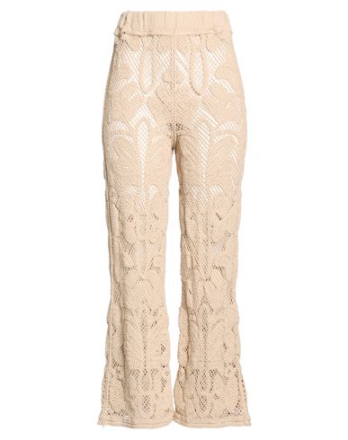 Pantalones Mujer Arena M Mujer