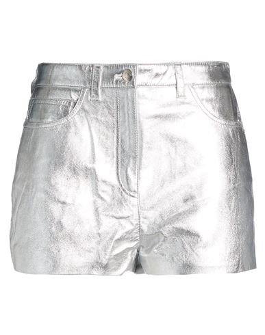 Shorts & Bermudashorts Damen Silber 38 Damen
