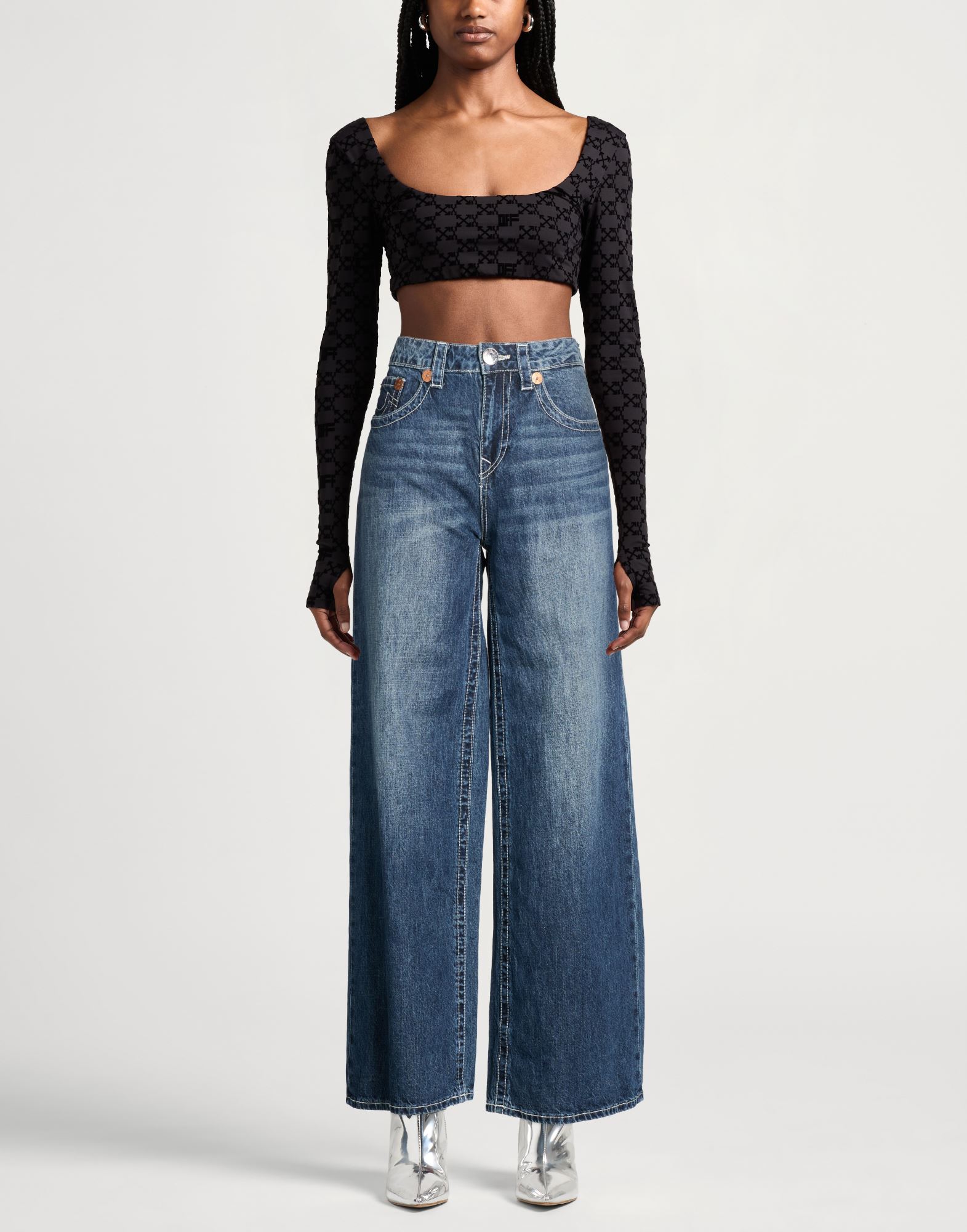  True Religion - Hosen & Röcke - Jeanshosen - On Yoox.com 