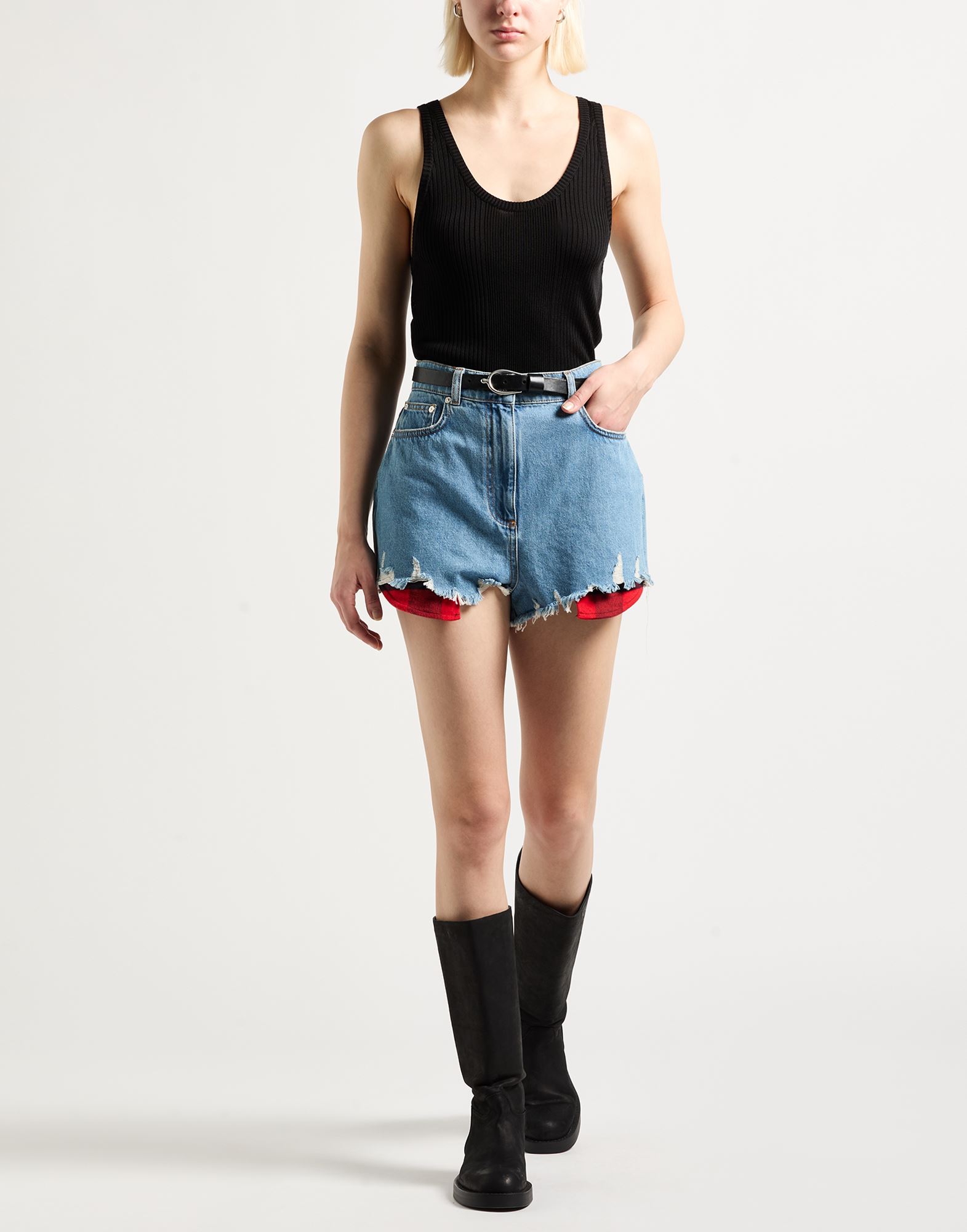  Moschino Jeans - Hosen & Röcke - Jeansshorts - On Yoox.com 