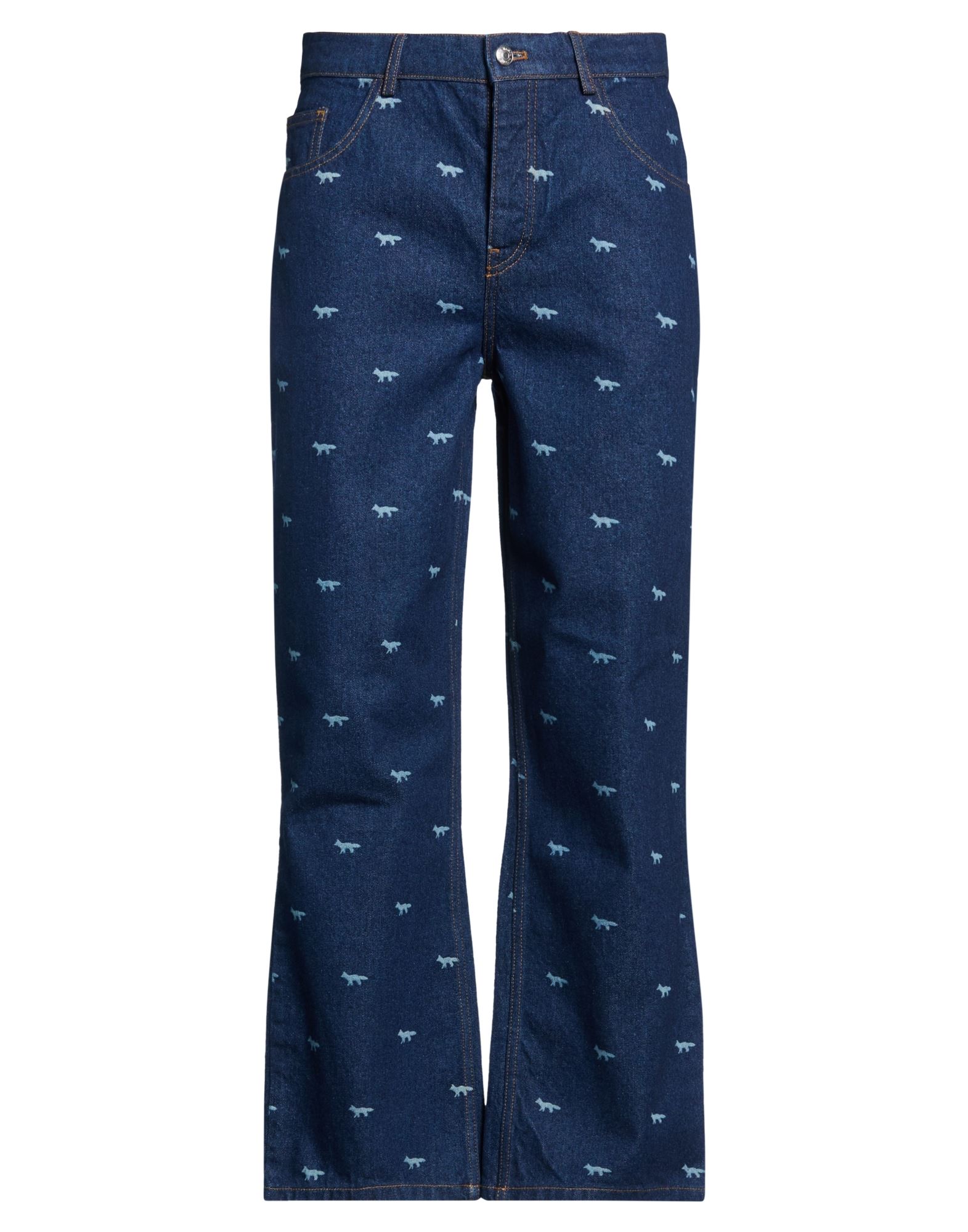  Maison Kitsuné - Hosen & Röcke - Jeanshosen - On Yoox.com 