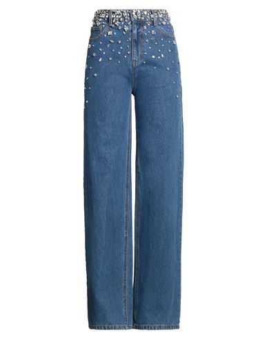 Retroféte Retrofête Woman Jeans Blue Size 28 Cotton