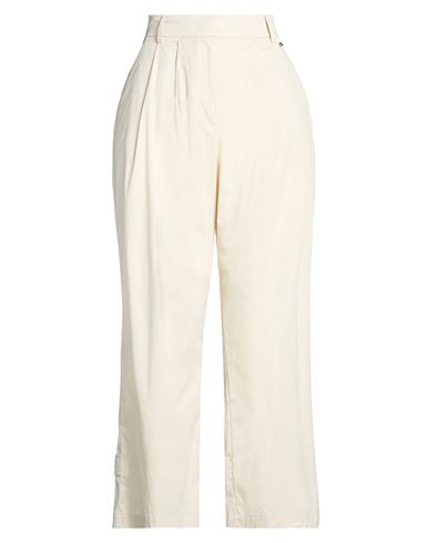 Pantalones Mujer Hueso 38 Mujer