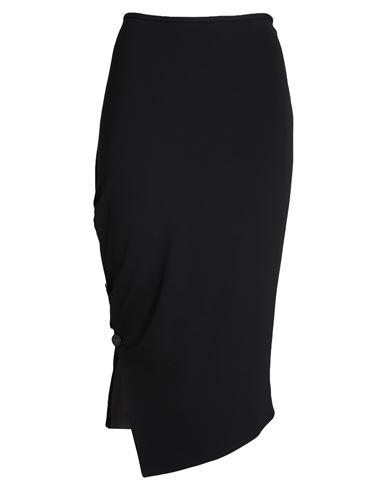 Midi-Rock Damen Schwarz 38 Damen