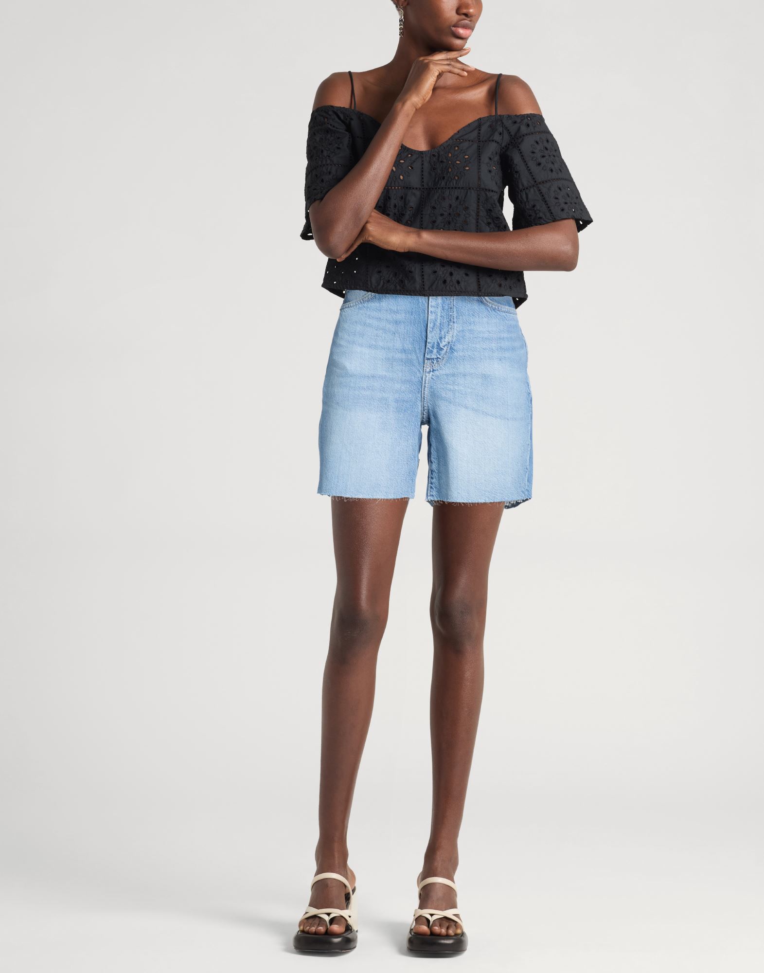  Guess - Hosen & Röcke - Jeansshorts - On Yoox.com 