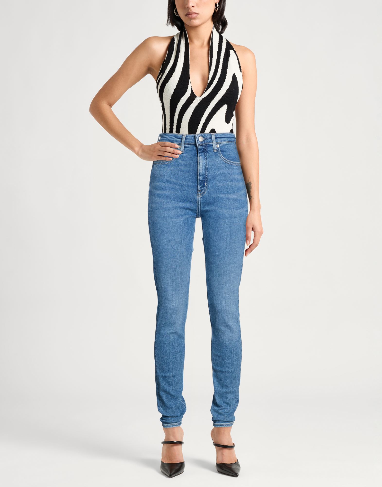  Calvin Klein Jeans - Partes De Abajo - Pantalones Vaqueros - On Yoox.com 