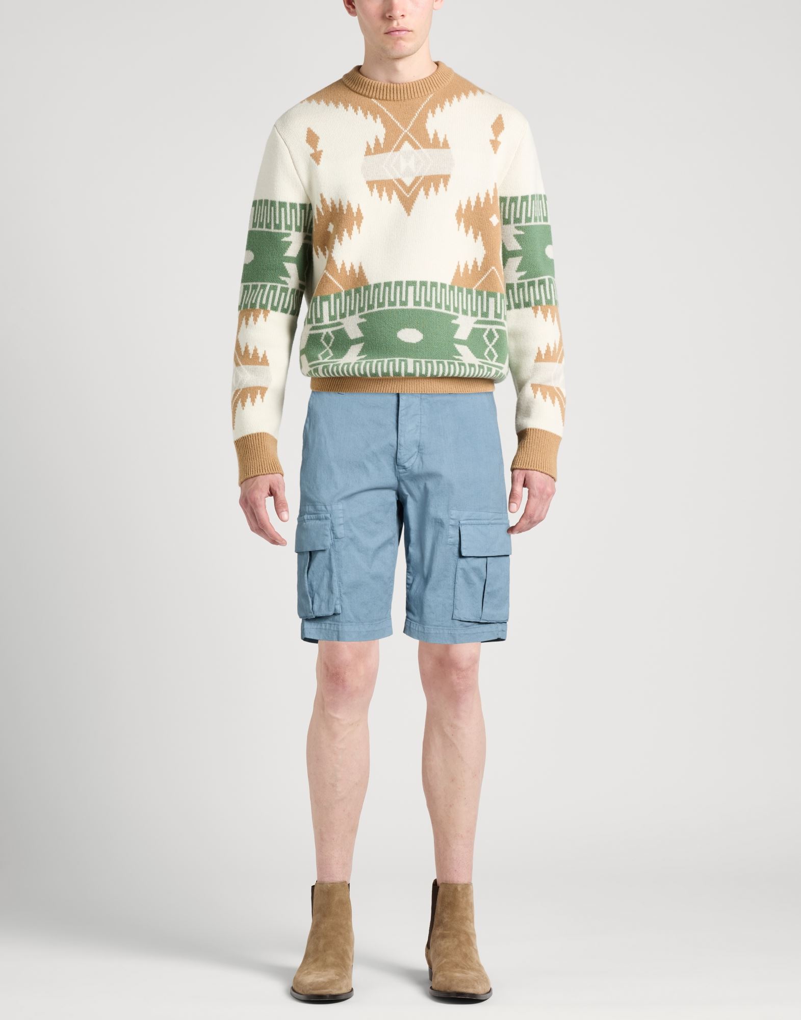  Barba Napoli - Hosen & Röcke - Shorts & Bermudashorts - On Yoox.com 