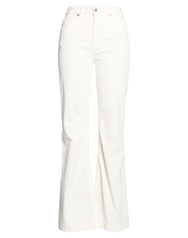 Hose Damen Elfenbein 26 Damen