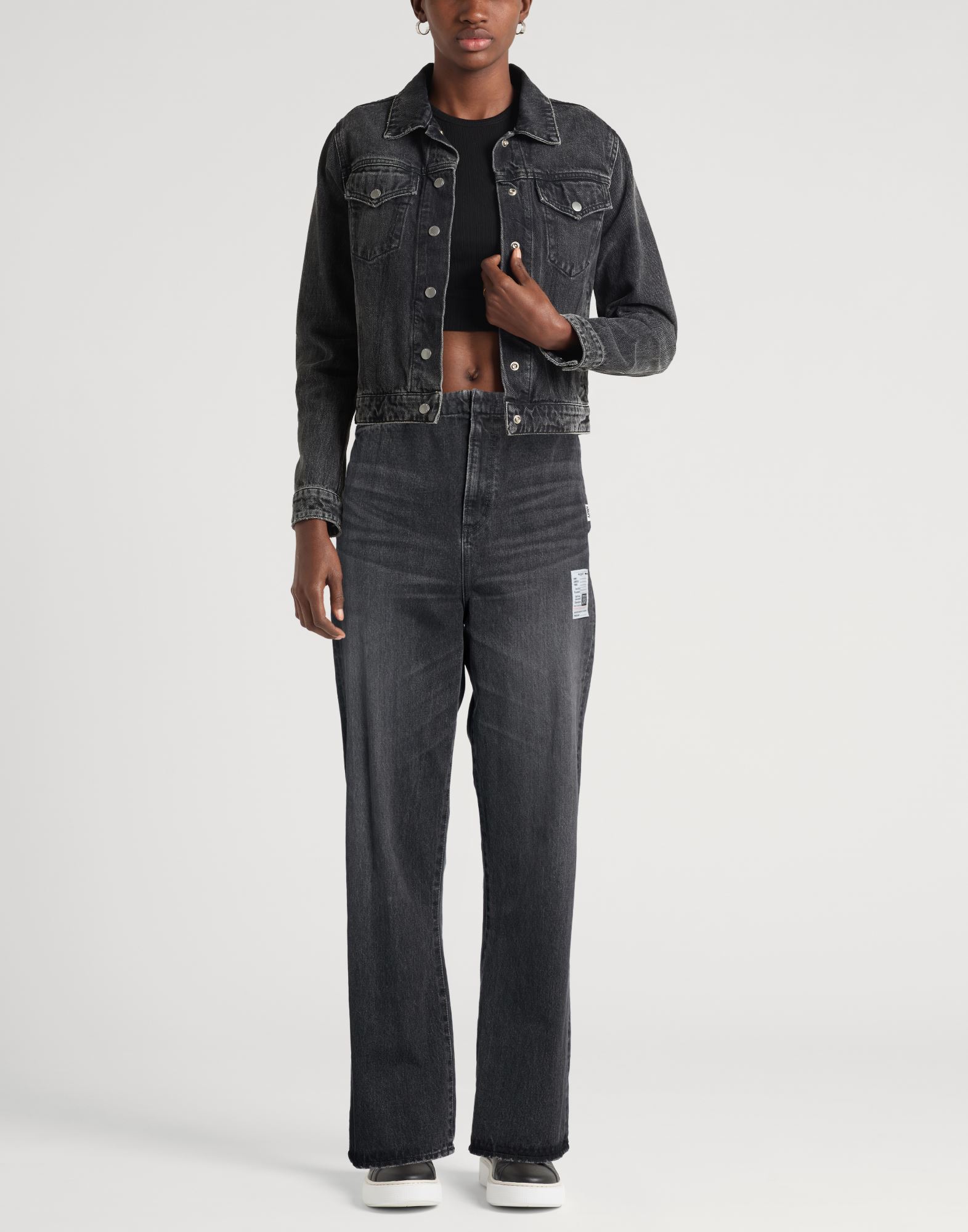  Maison Mihara Yasuhiro - Hosen & Röcke - Jeanshosen - On Yoox.com 