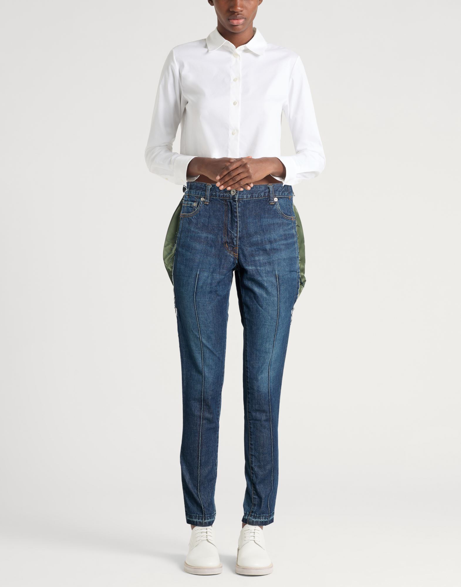  Sacai - Hosen & Röcke - Jeanshosen - On Yoox.com 