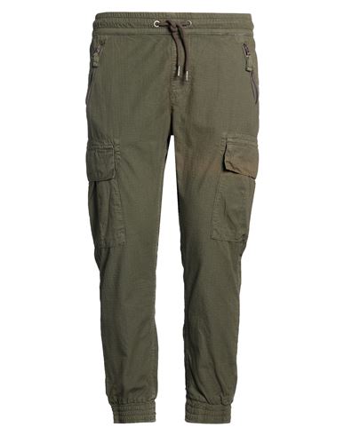 Pantalones Hombre Verde militar L Hombre