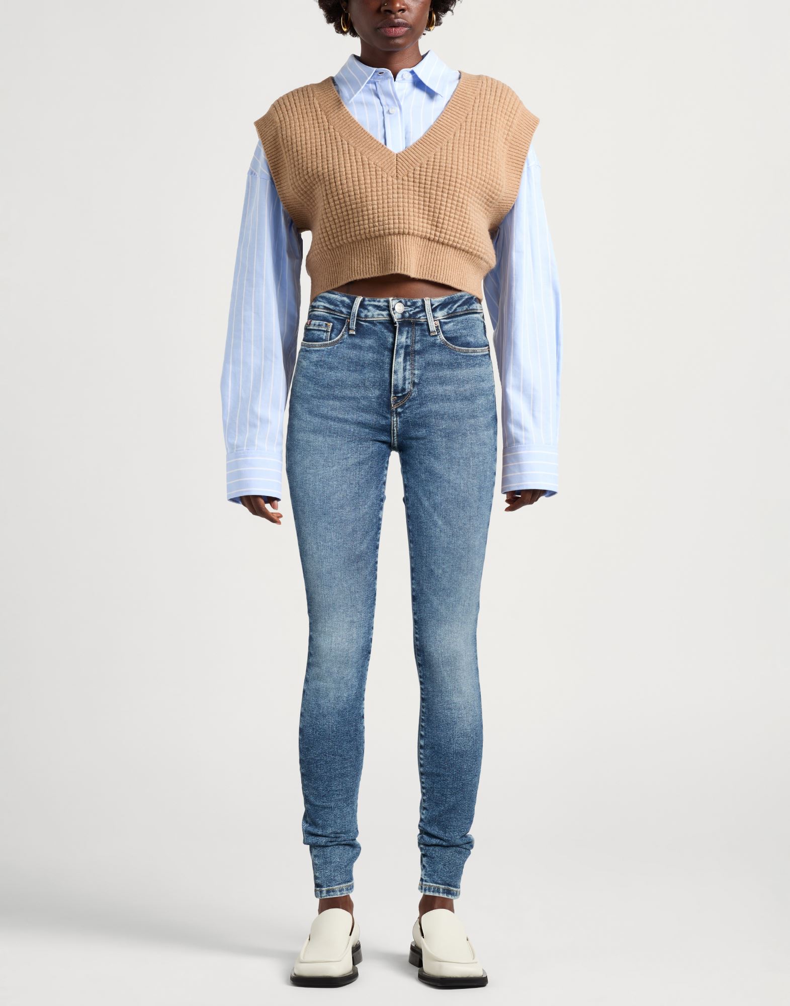  Tommy Hilfiger - Partes De Abajo - Pantalones Vaqueros - On Yoox.com 