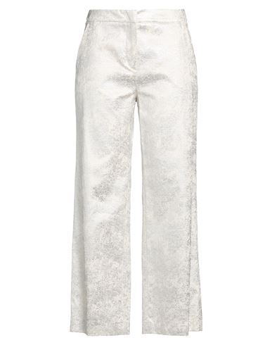 PESERICO Hose Damen Silber 36 Damen