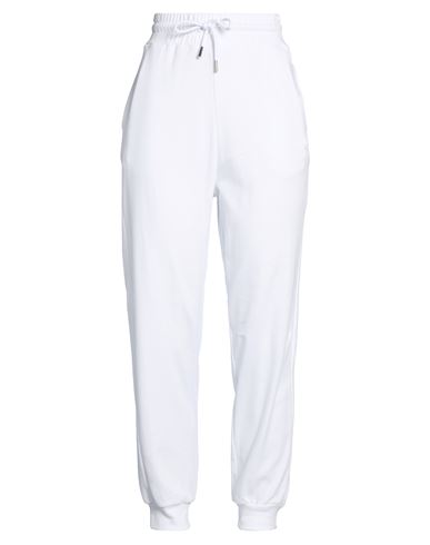 Colmar Woman Pants White Size L Cotton