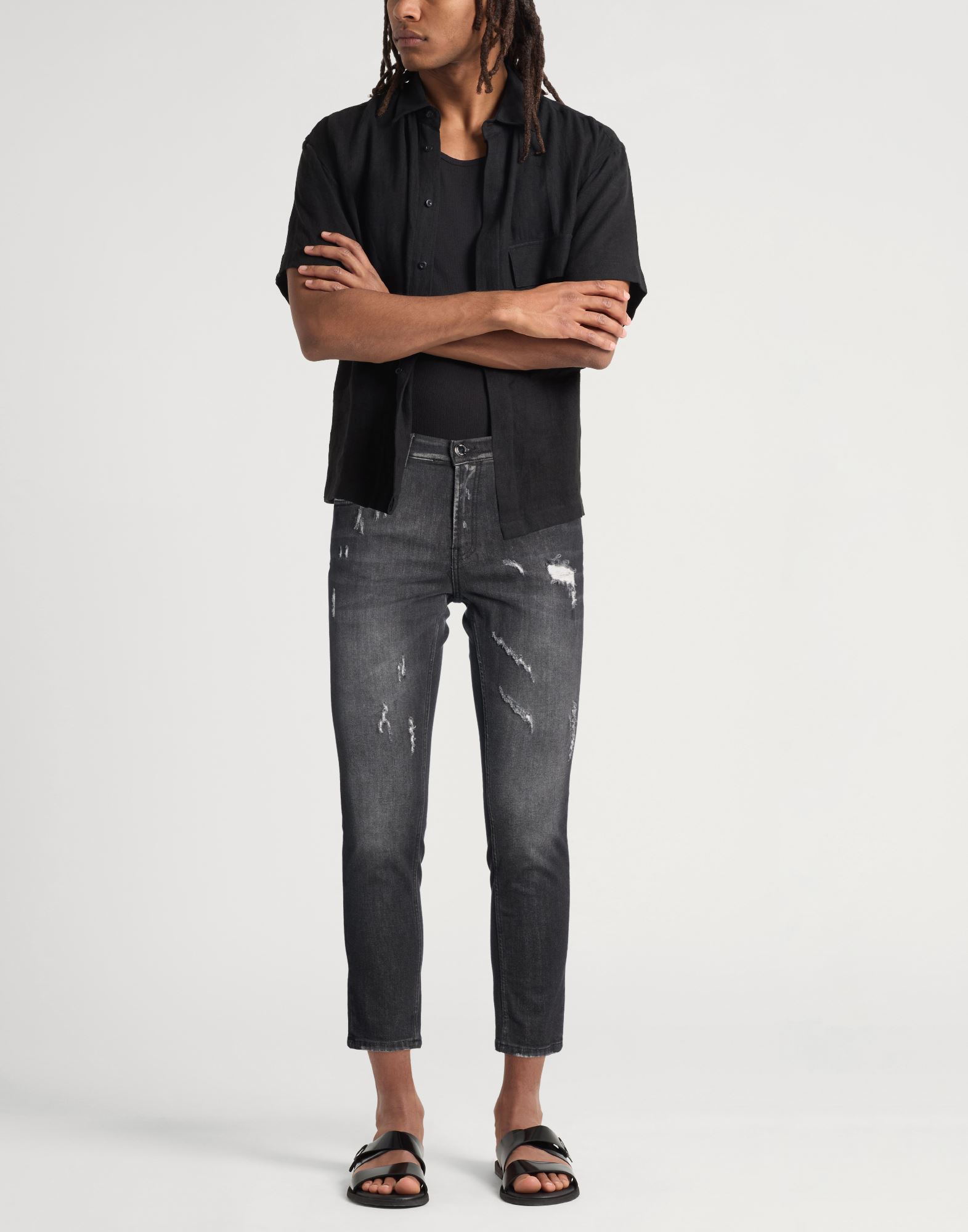  Les Hommes - Hosen & Röcke - Jeanshosen - On Yoox.com 