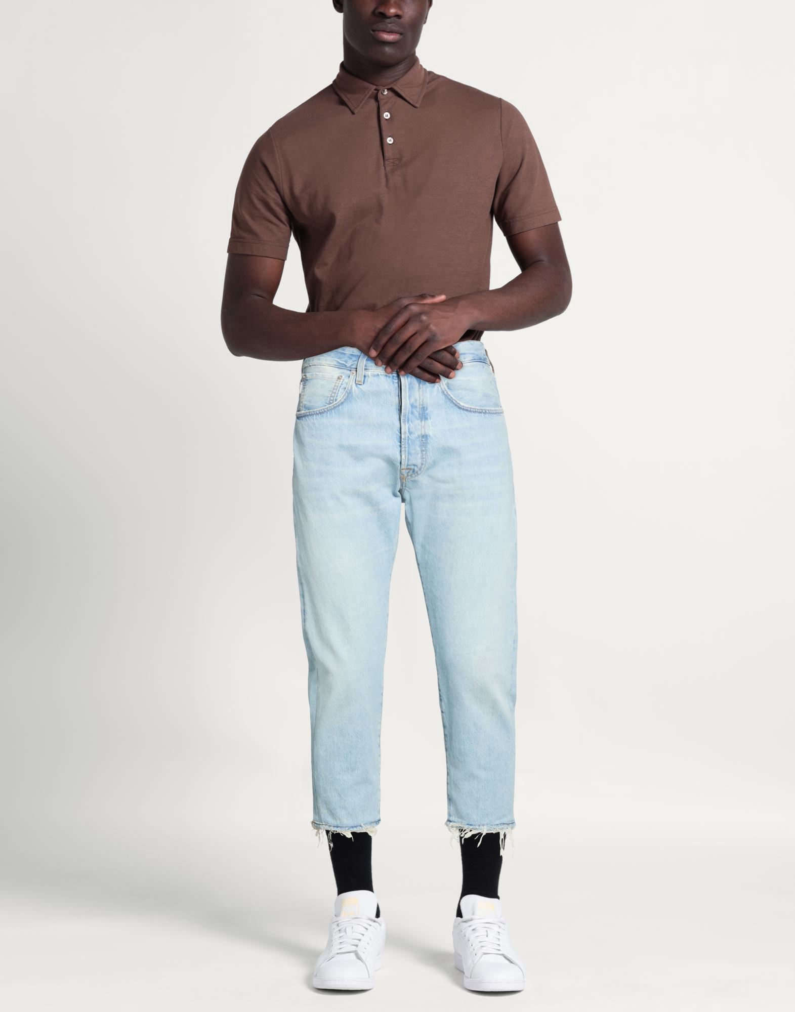  (+) People - Hosen & Röcke - Jeanshosen - On Yoox.com 