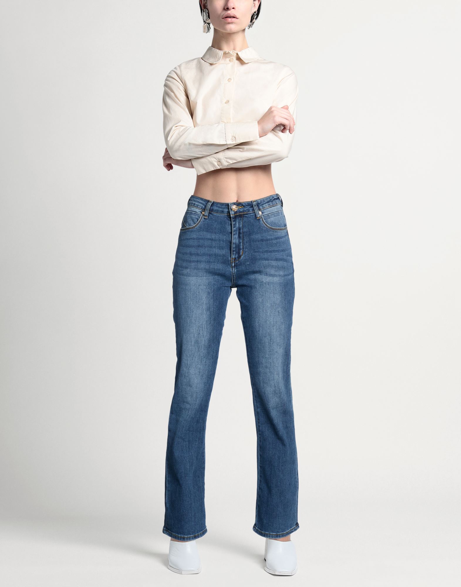  Take-two - Hosen & Röcke - Jeanshosen - On Yoox.com 