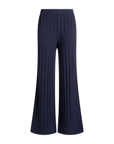 Max Mara Mm By  Woman Pants Navy Size M Viscose, Polyester In Blue