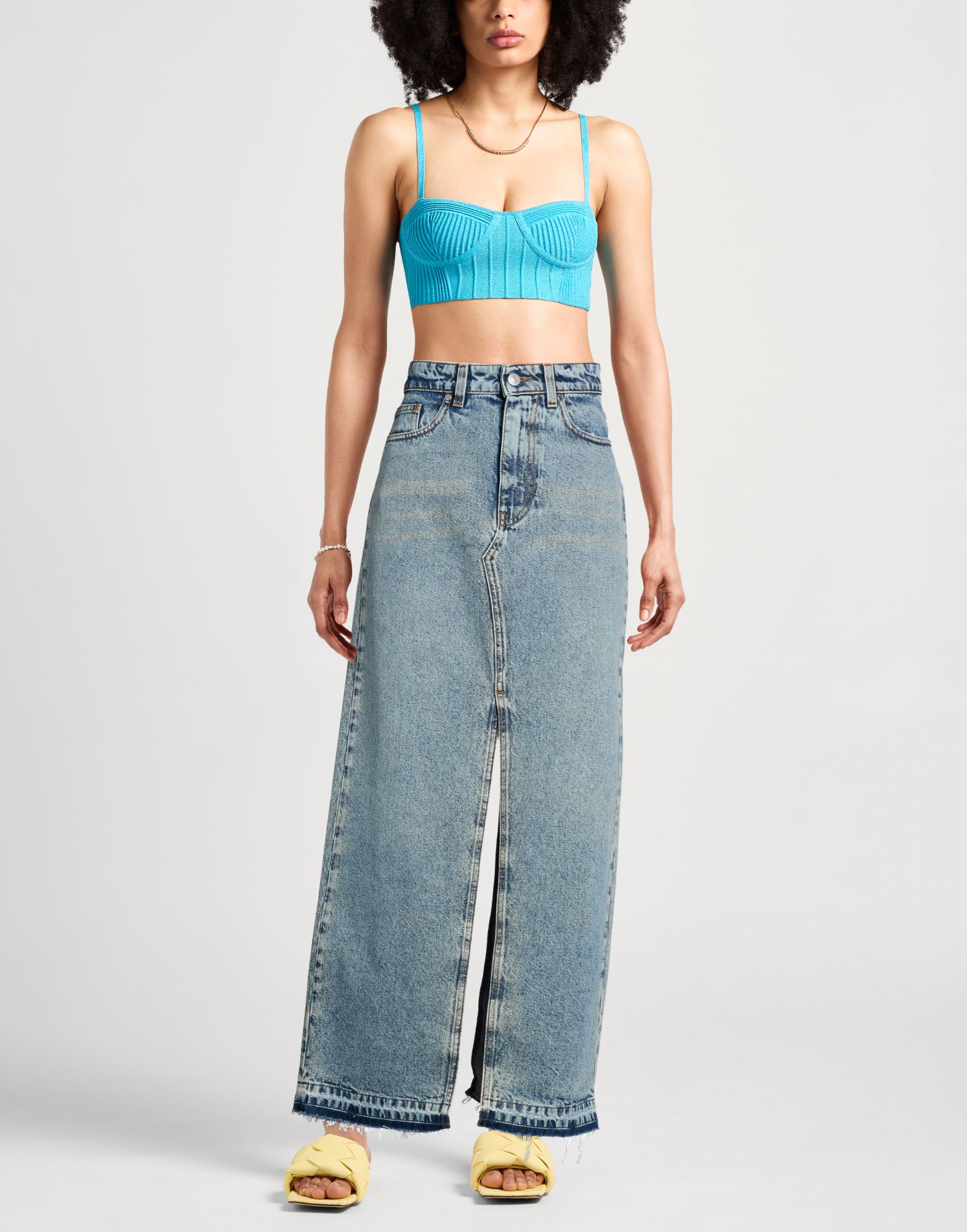  Stella Mccartney - Partes De Abajo - Faldas Vaqueras - On Yoox.com 