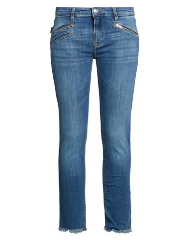 Zadig & Voltaire Woman Jeans Blue Size 29 Cotton, Elastane