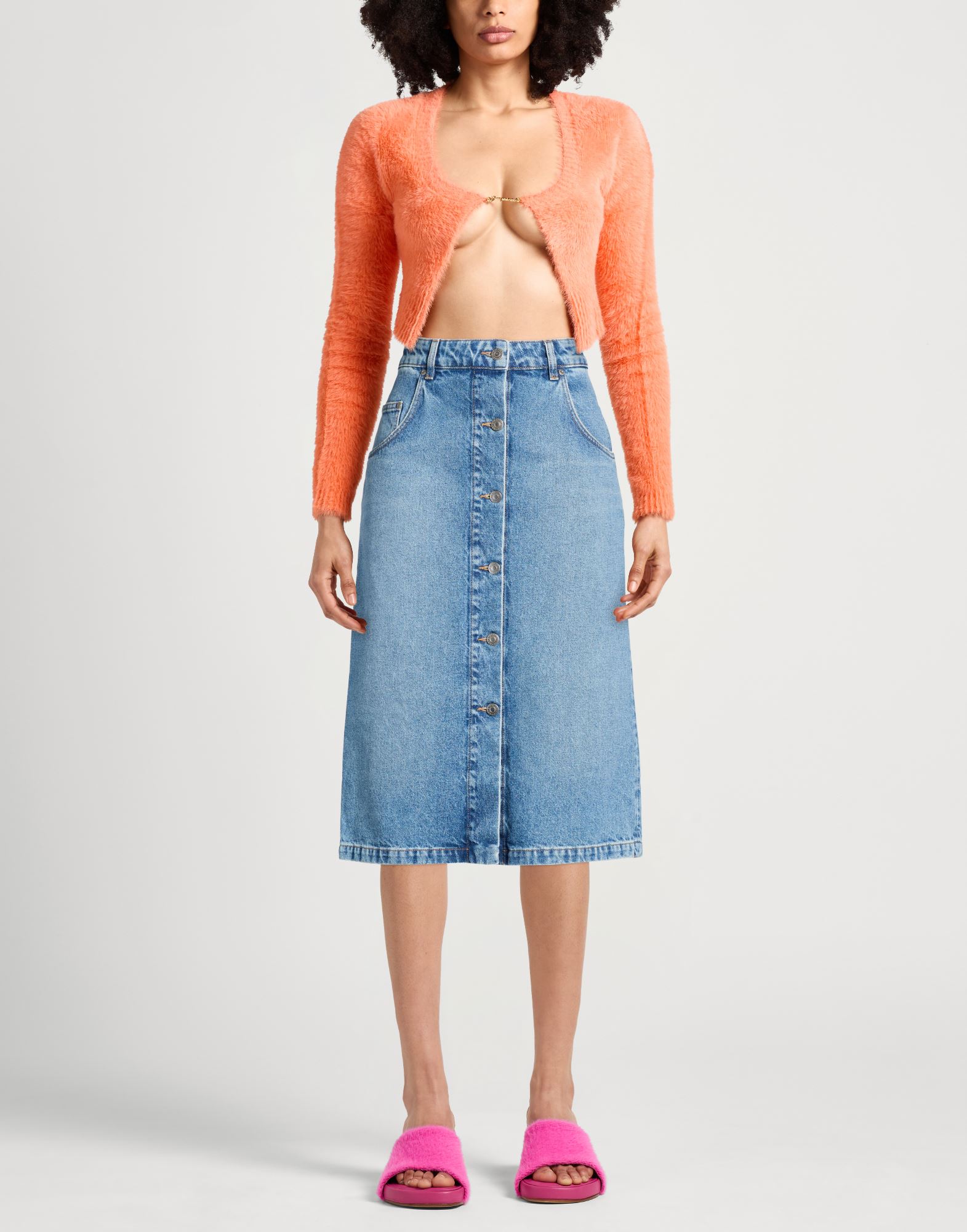  Stella Mccartney - Partes De Abajo - Faldas Vaqueras - On Yoox.com 