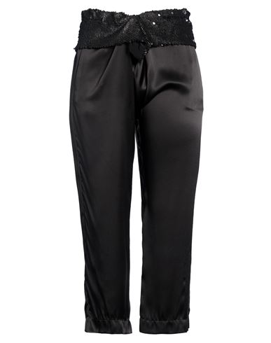Pantalones Mujer Negro 4 Mujer