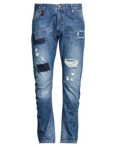 Jeanshose Herren Blau 38 Herren