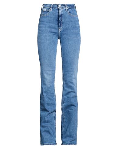 Pantalones vaqueros Mujer Azul marino 26W-34L,27W-34L,28W-34L Mujer
