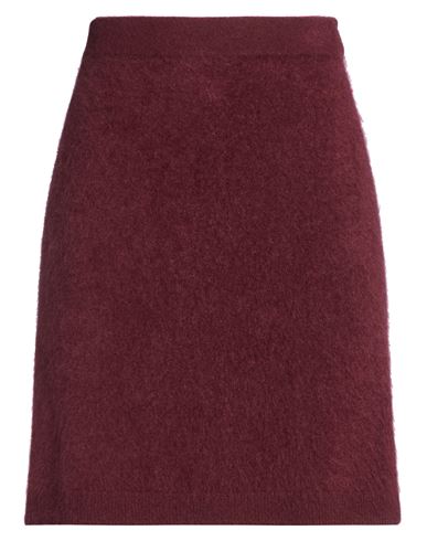 Minifalda Mujer Burdeos L Mujer