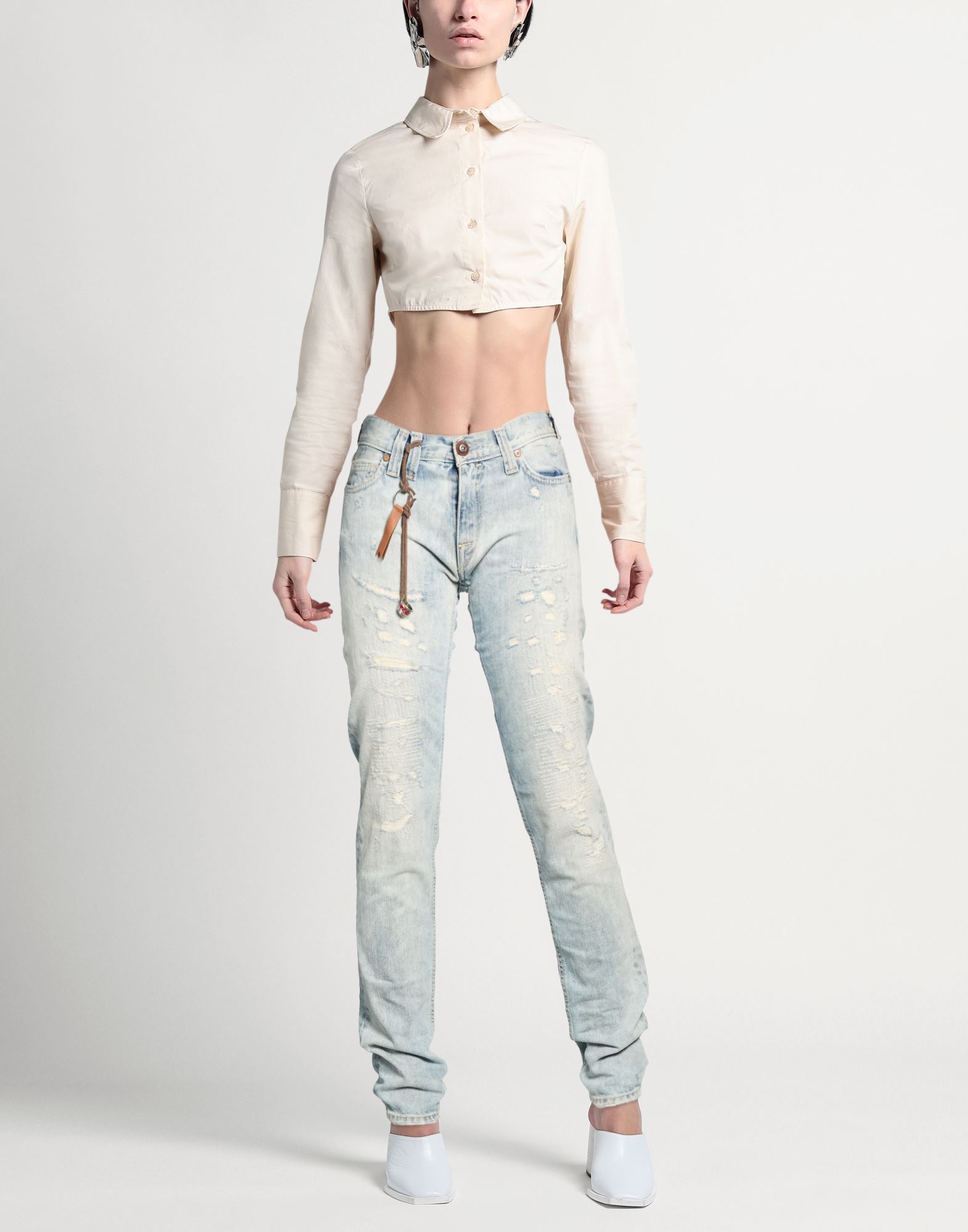  Proto Cycle Lab. - Hosen & Röcke - Jeanshosen - On Yoox.com 