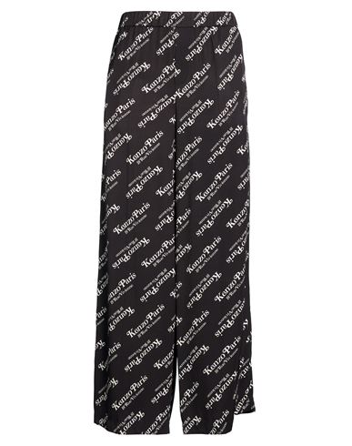 Kenzo Woman Pants Black Size 14 Viscose