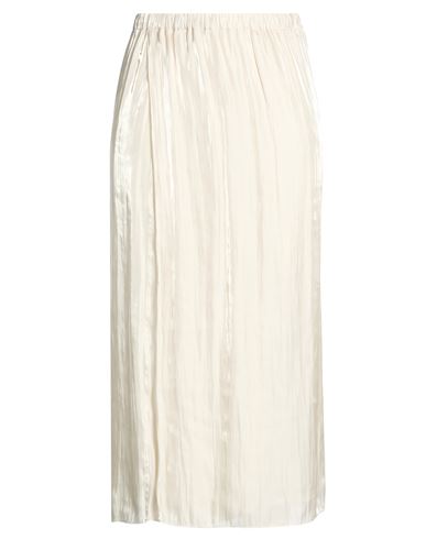 Midi-Rock Damen Elfenbein 34,36 Damen