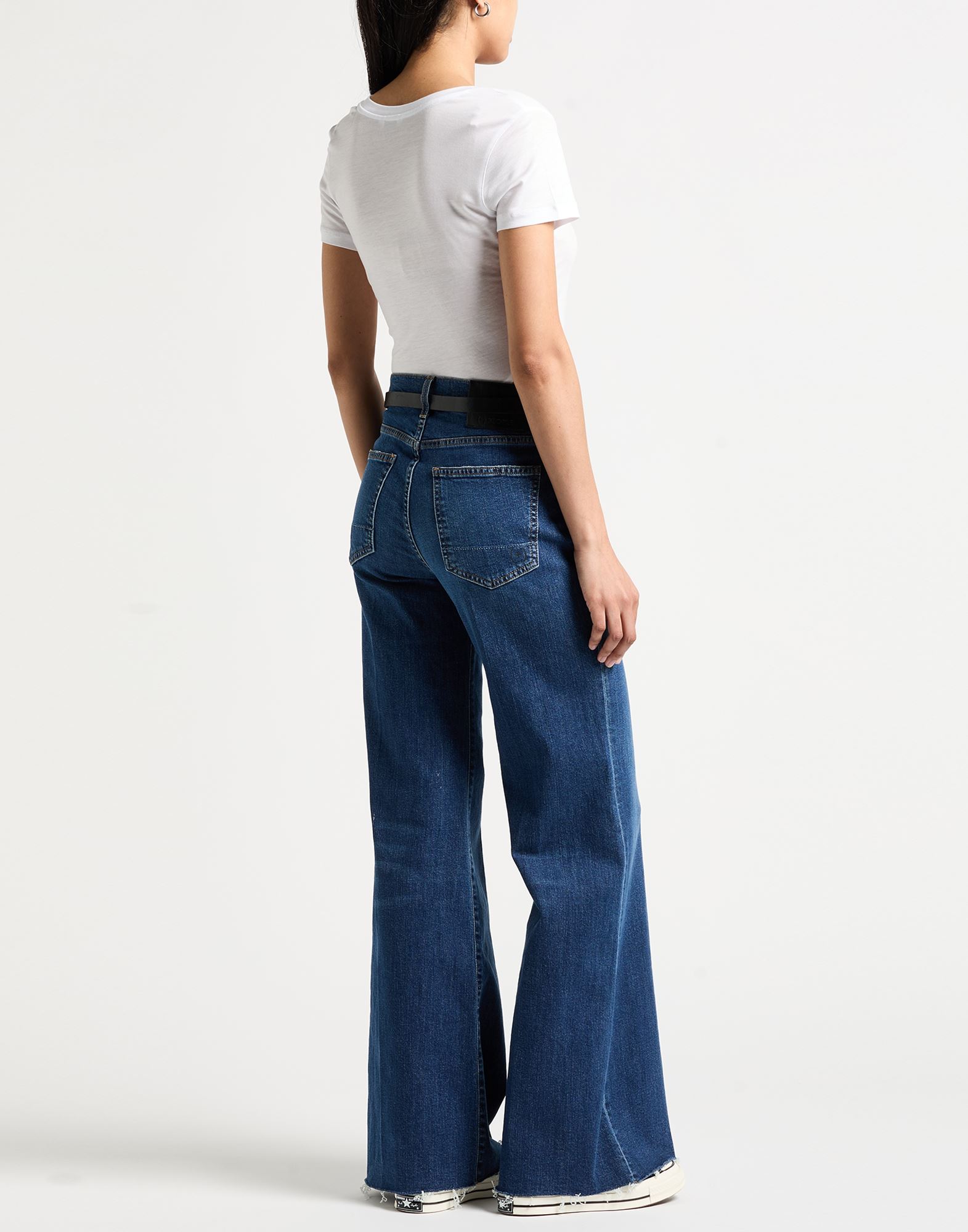  (+) People - Hosen & Röcke - Jeanshosen - On Yoox.com 