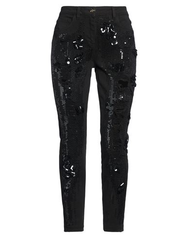 Jeanshose Damen Schwarz 25,26 Damen