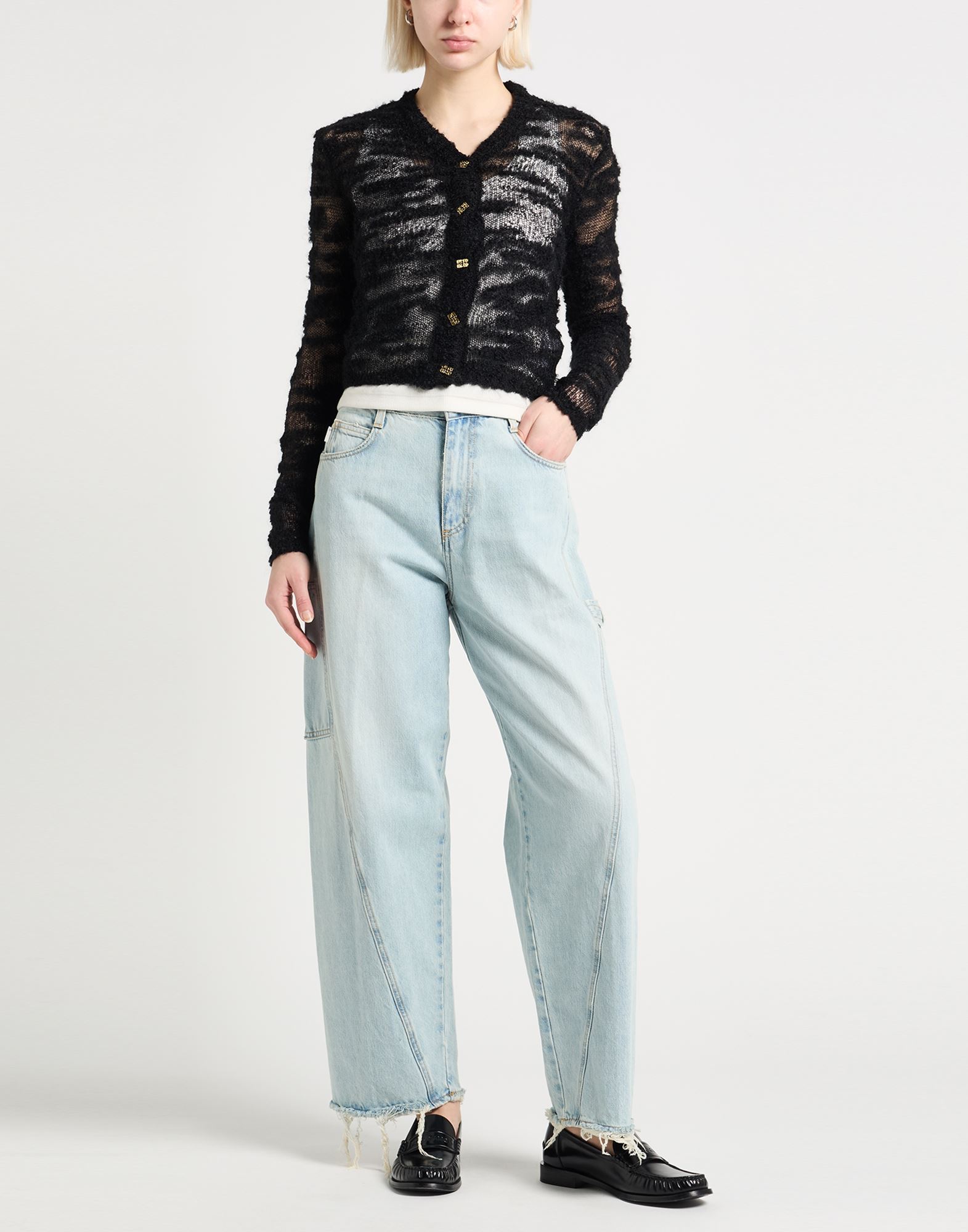  (+) People - Hosen & Röcke - Jeanshosen - On Yoox.com 